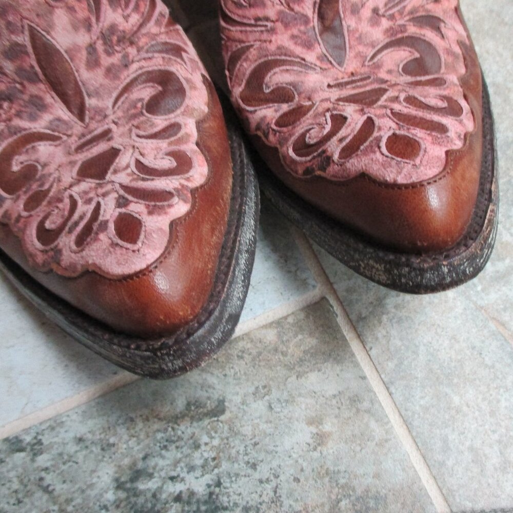 NEW Old Gringo Linda Lou Cowboy Boots womens 8.5 - Picture 12 of 15